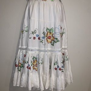 WD NY Full Tiered Skirt